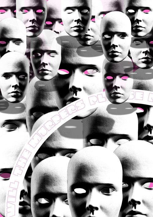 Will the murders please present themselves poster