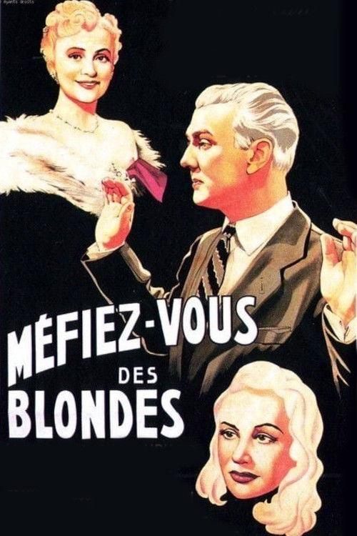 Beware of Blondes poster