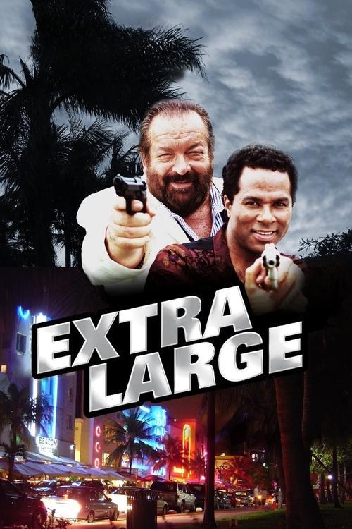 Detective Extralarge poster