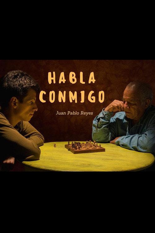 Habla Conmigo poster