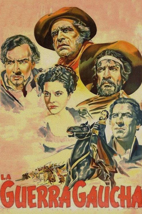 The Gaucho War poster