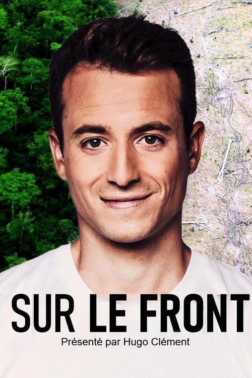 Sur le front poster