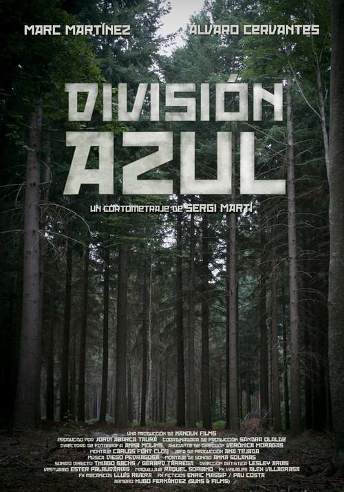 División Azul poster