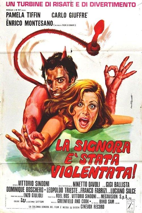 The Lady Has Been Raped poster