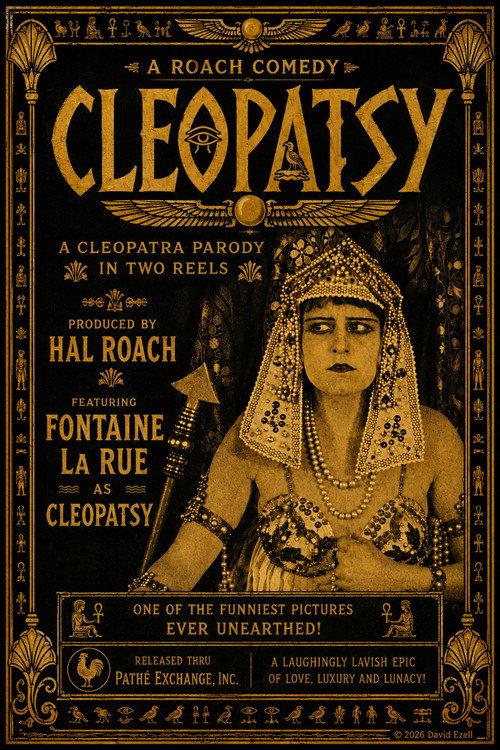 Cleopatsy poster