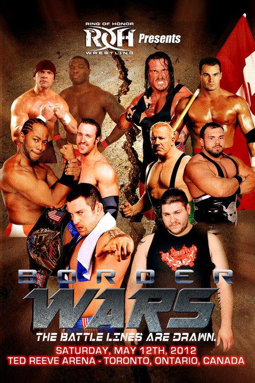 ROH Border Wars 2012 poster