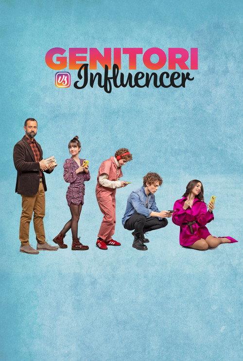Genitori vs Influencer poster