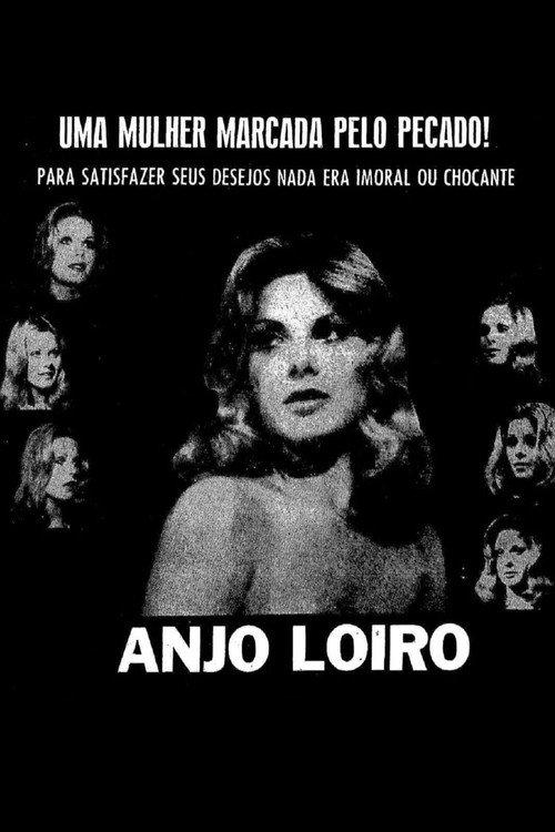 Anjo Loiro poster