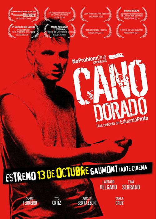 Caño dorado poster