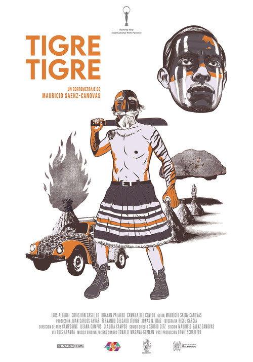 Tiger, Tiger poster