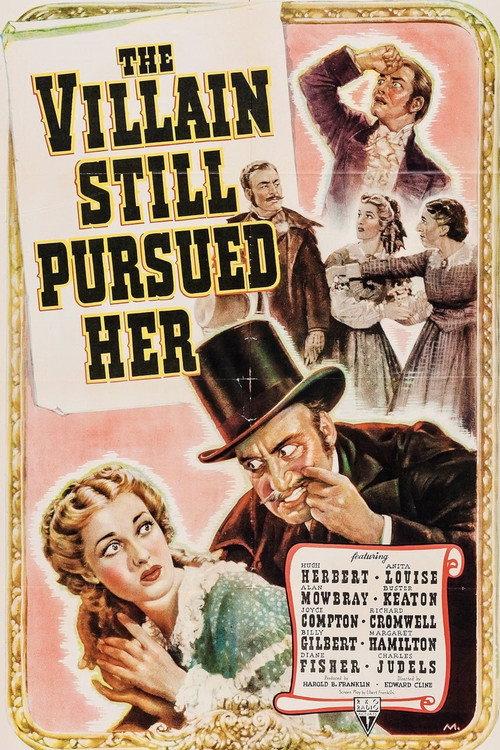 The Villain Still Pursued Her poster