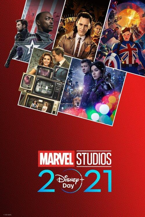 Marvel Studios' 2021 Disney+ Day Special poster