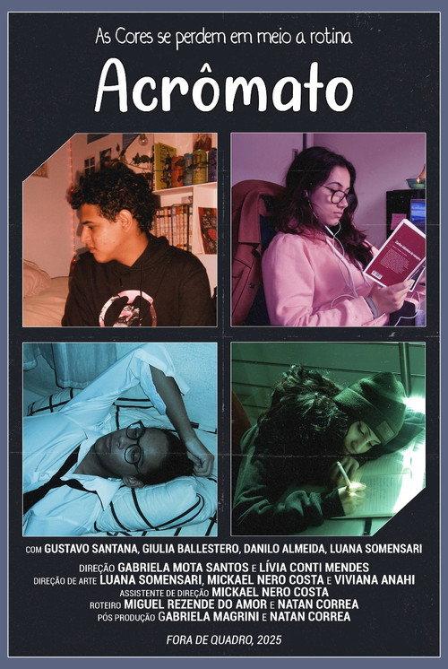 Acrômato poster