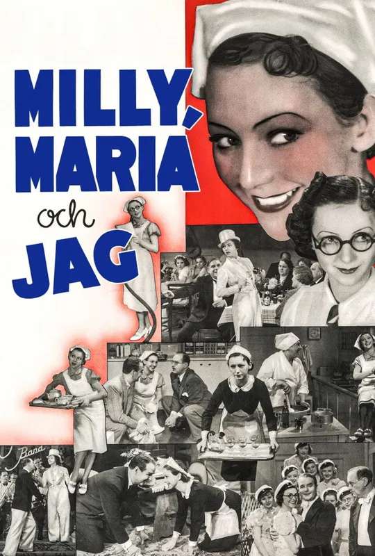 Milly, Maria och jag poster