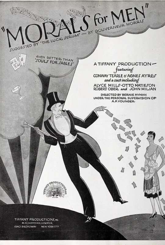 Morals for Men poster