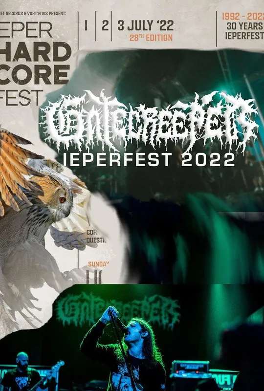Gatecreeper: Ieperfest poster