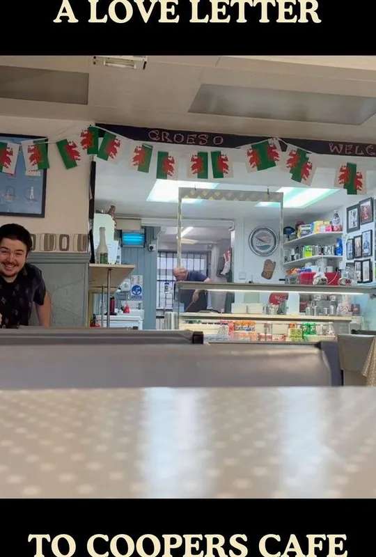 A Love Letter to Coopers Cafe poster