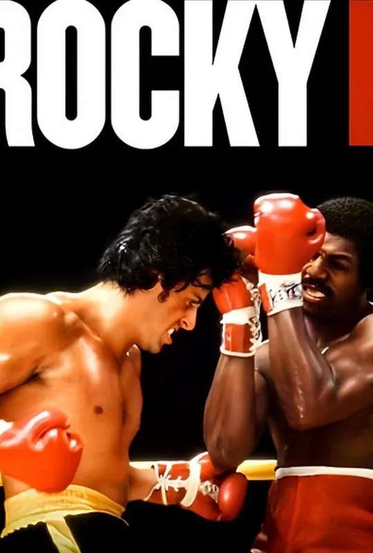 Rocky II poster