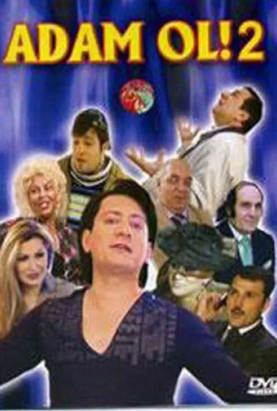 Be Human! 2 poster