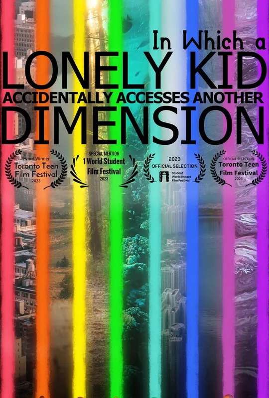 In Which A Lonely Kid Accidentally Accesses Another Dimension poster