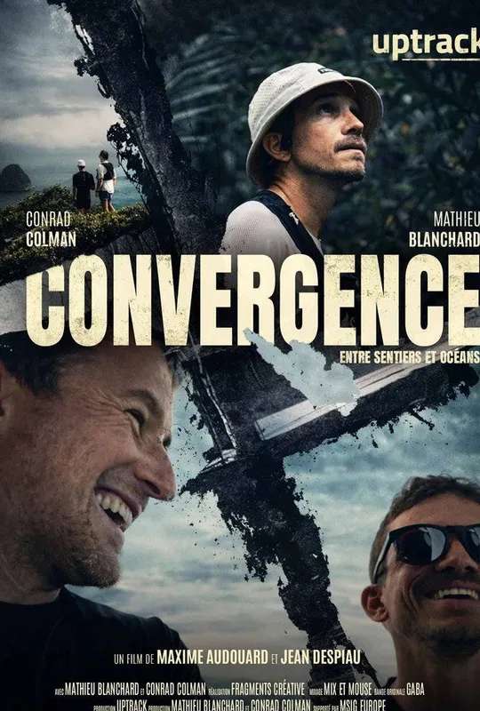 Convergence : entre sentiers et océans poster
