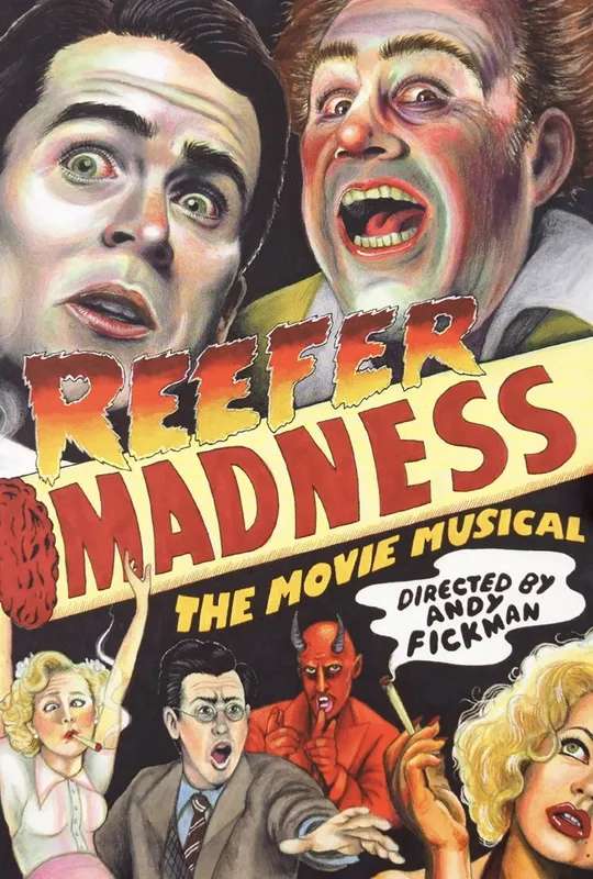 Reefer Madness: The Movie Musical poster