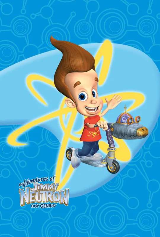 The Adventures of Jimmy Neutron: Boy Genius poster