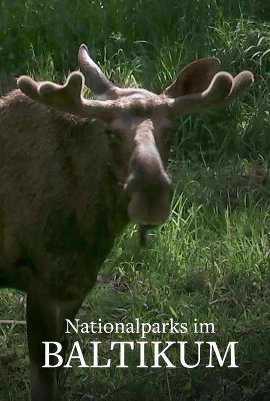 Nationalparks im Baltikum poster