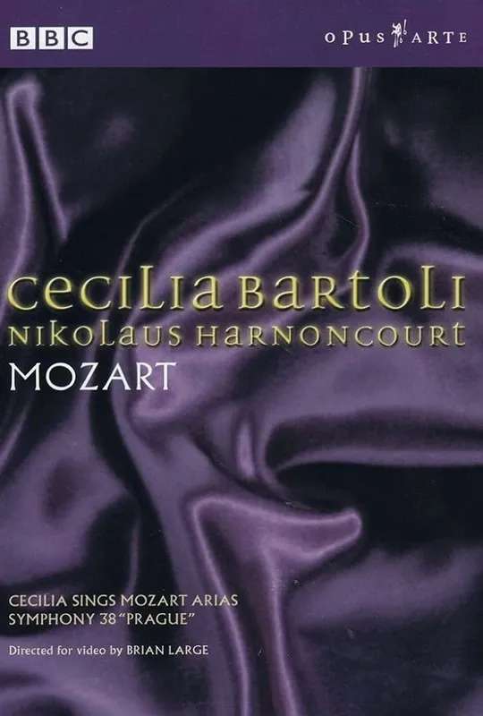 Mozart - Cecilia Bartoli, Nikolaus Harnoncourt poster