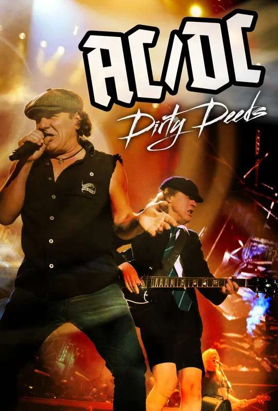 AC/DC: Dirty Deeds poster