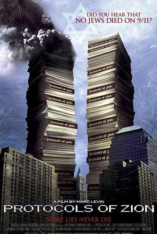 Protocols of Zion poster