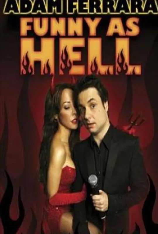 Adam Ferrara: Funny As Hell poster