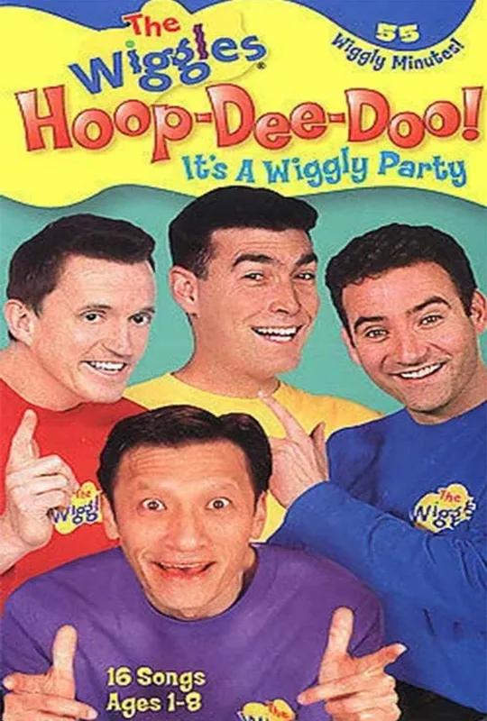 The Wiggles: Hoop-Dee-Doo! It's A Wiggly Party! poster