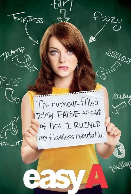 Easy A poster