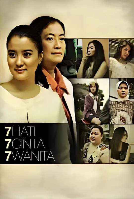7 Hati 7 Cinta 7 Wanita poster