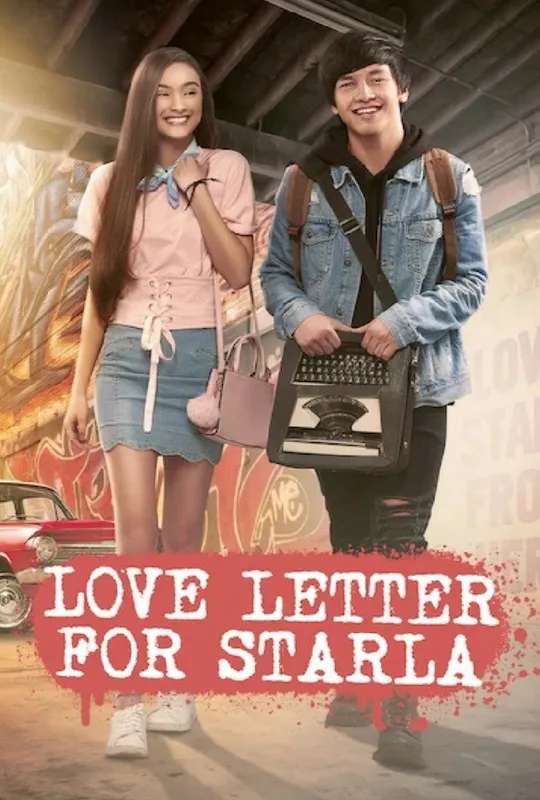 Love Letter for Starla poster