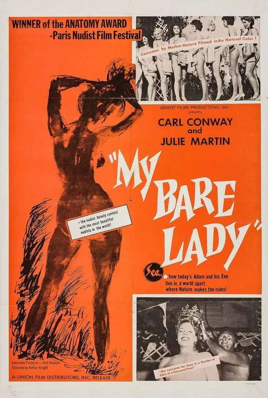 My Bare Lady poster