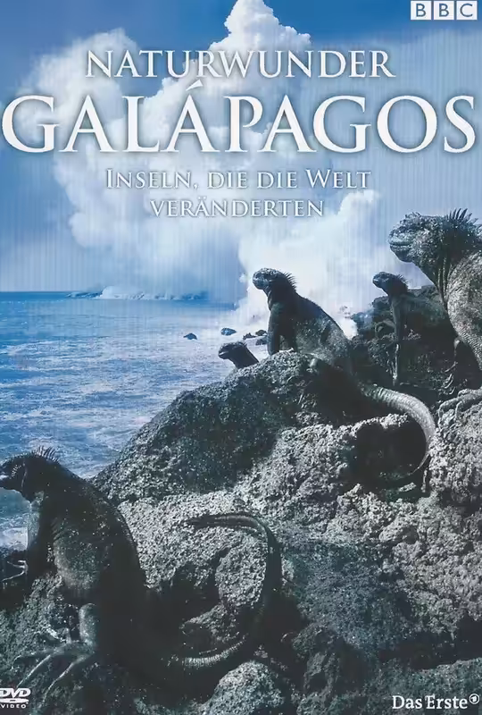 Natural Wonders Galapagos poster