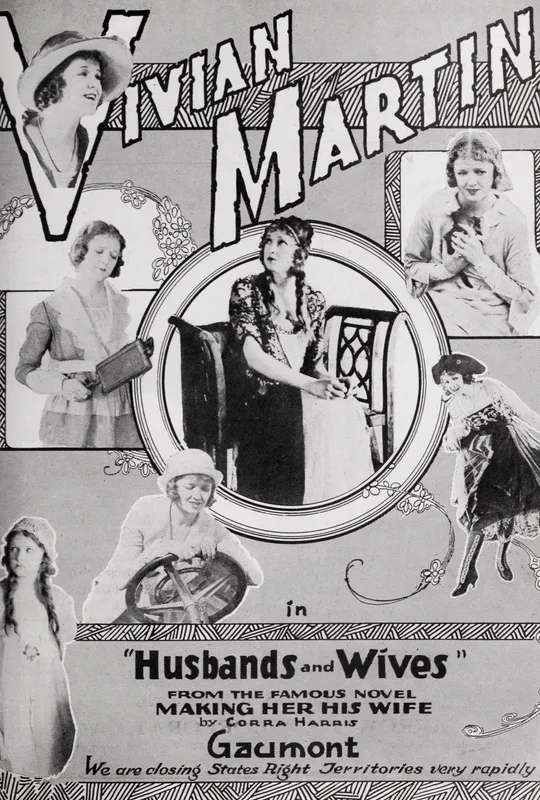 Husbands and Wives poster