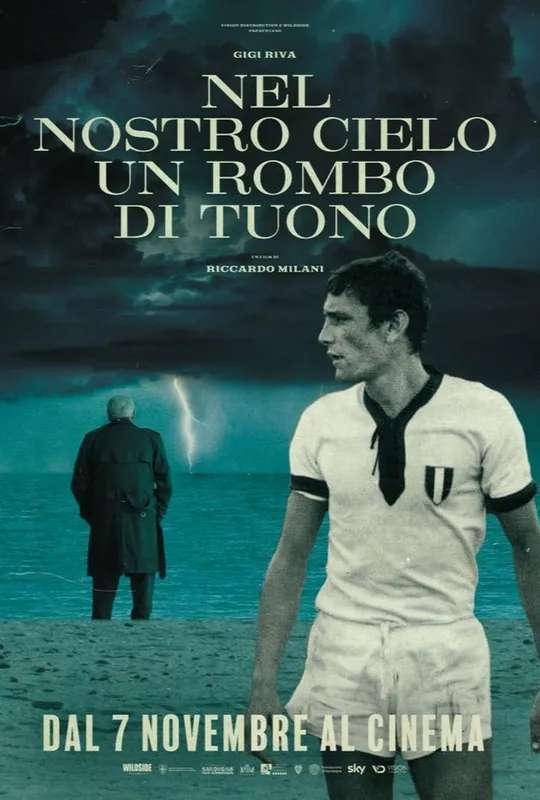 Nel nostro cielo un rombo di tuono poster