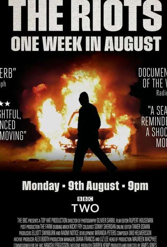 The Riots 2011: One Week in August poster
