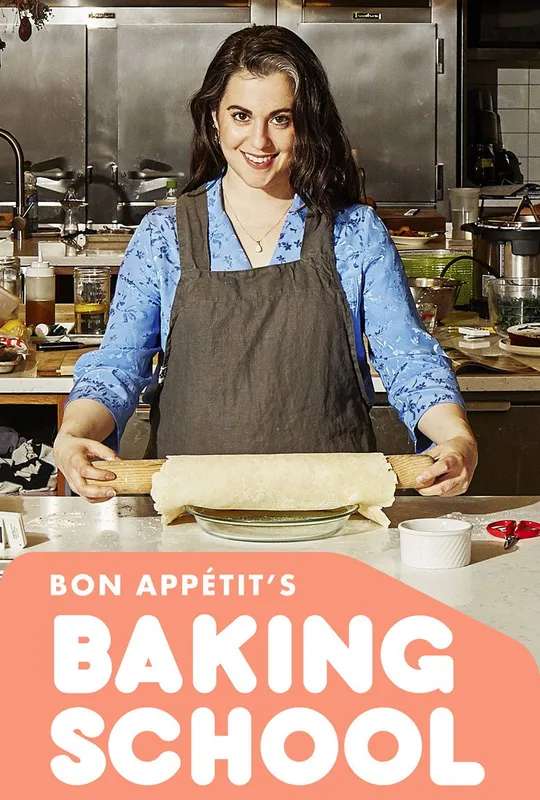 Bon Appétit's Baking School poster