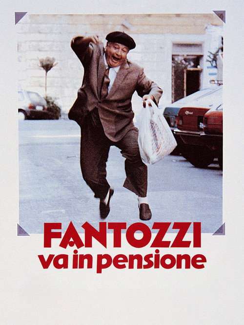 Fantozzi Retires poster
