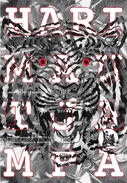 The Tiger from Tjampa poster
