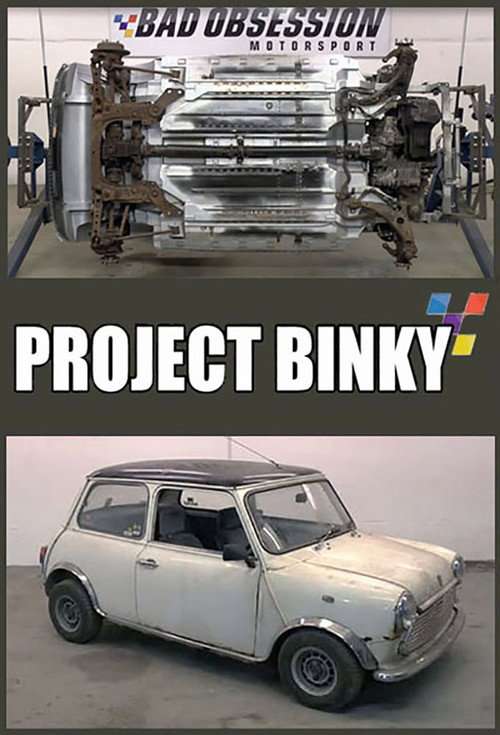 Bad Obsession Motorsport - Project Binky poster