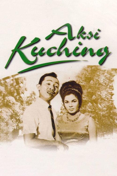 Aksi Kuching poster