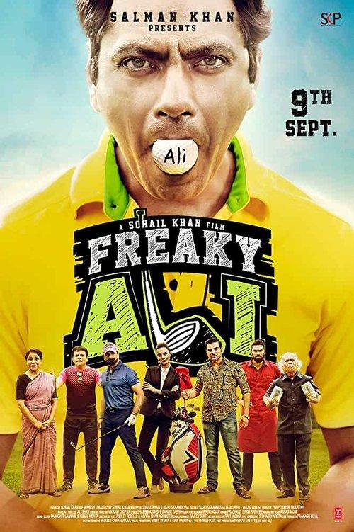 Freaky Ali poster