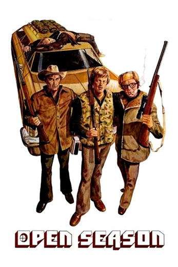 Open Season poster