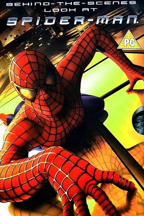 Behind the Scenes of 'Spider-Man' poster