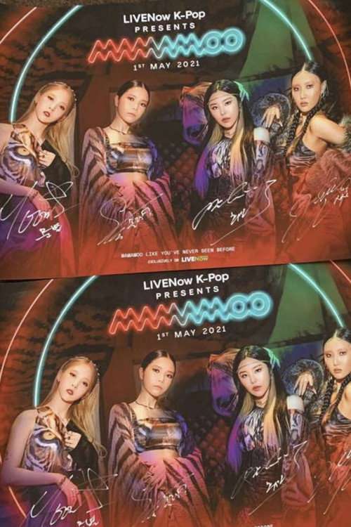 MAMAMOO - Livenow poster